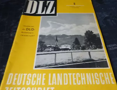 Buy DLZ 5/1959 Fendt 12 Hp/Güldner/Porsche Diesel/IHC Design/small Device/Unimog/Lanz • 10.76$