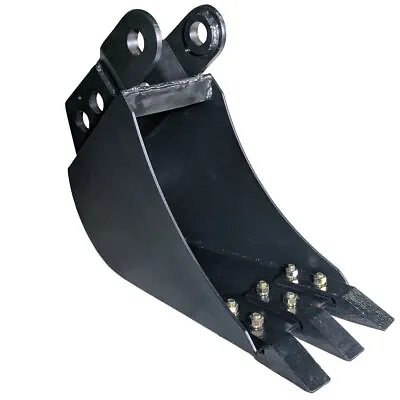 Buy Titan Attachments 10  Fronthoe Bucket Fits Mini Skid Steer Fronthoe Backhoe • 309.99$