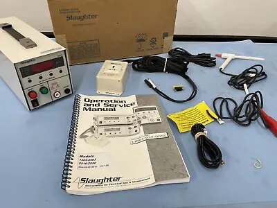 Buy Slaughter 2500-Series 2510 AC Hipot Tester 5 KV/10 MA W/ Additional Leads Probes • 379$