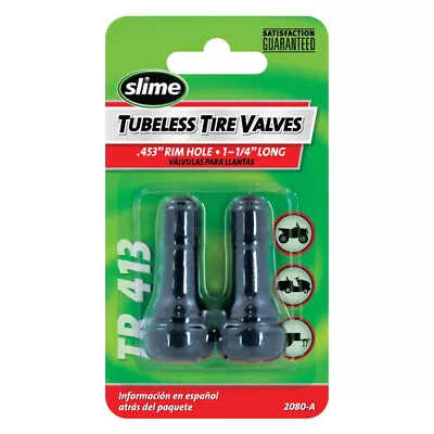 Buy Slime 2080-A TR 413 Rubber 1 PSI Replacement Tire Valve Core 1-1/4 L In. • 7.50$