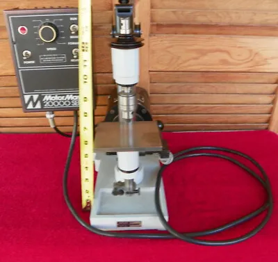 Buy Levin Micro Drill Press With Motor Type 0021-07 Motor Master 20000 Speed Control • 12,500$