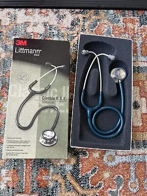 Buy Littmann 5622 Stethoscope - Caribbean Blue • 75$