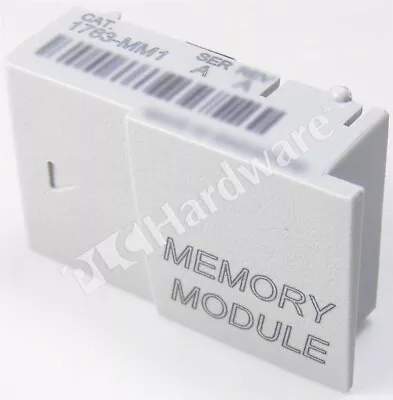Buy Allen Bradley 1763-MM1 Series A MicroLogix 1100 128KB Memory Module • 158.21$