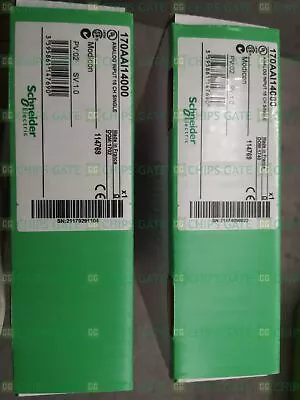 Buy New In Sealed Box Schneider Electric 170AAI14000 Analog Input Module Fast Ship • 297.95$