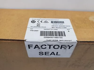 Buy Factory Sealed Allen-Bradley Stratix 2000 5-Port 1783-US5T Switch 1783US5T • 235$