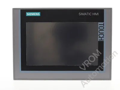 Buy Mint Siemens 6AV2 124-0GC01-0AX0  /F-State: 14 TP700 Comfort Panel Display • 1,897$