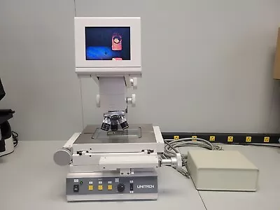 Buy Unitron Precision Industrial IMS-01 Imaging Measurement Microscope 10X 20X 40X • 990$