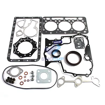 Buy For Kubota D902 D902E Engine Gasket Kit For BX24 Tractor&Utility Vehicle RTV900R • 99$