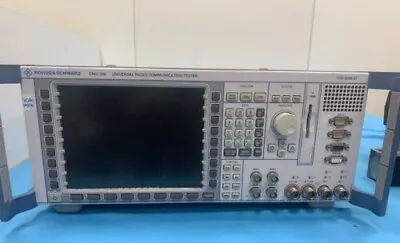 Buy Rohde & Schwarz CMU200 Universal Radio Communications Tester W Options B11,B41. • 795.62$