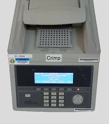 Buy Applied Biosystems GeneAmp PCR 9700 Thermal Cycler - White • 339$