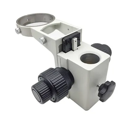 Buy Stereo Microscope Adjustment Focus Arm Head Holder Ring Diameter 76 Mm 65mm 52mm • 48.29$