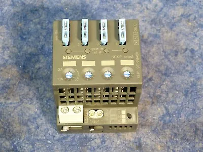 Buy Siemens SITOP Select Diagnostics Module 6EP1961-2BA00 24VDC Series 4, Lot Of 2 • 29.99$