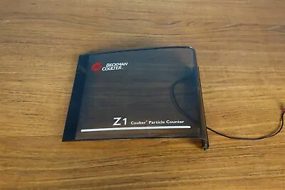 Buy Beckman Coulter Z1 Particle Counter Z Series Front Panel Cover / Door • 42.95$