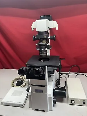 Buy Nikon Inverted Microscope Eclipse TE2000-S With Hoffman Modulation Contrast • 4,950$