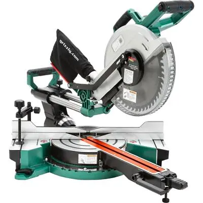 Buy Grizzly PRO T31635 12  Double-Bevel Sliding Compound Miter Saw • 780$