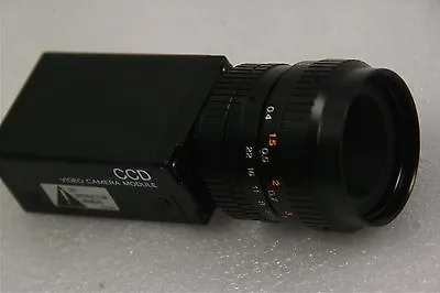 Buy Sony Ccd Camera  Xc-73 & Lens Hf35a-2m1 Free Ship • 130$
