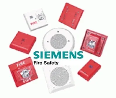Buy Siemens Fire Alarm - Ceiling Or Wall Speaker / Strobe Or Outdoor (pick Mod)*NEW* • 40$