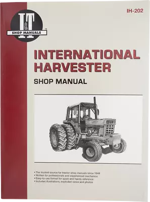 Buy IH202 Shop Manuel For Case/International Harvester • 49.04$