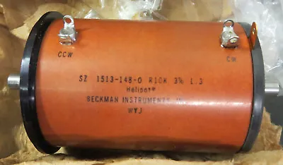 Buy Beckman Instruments SZ 1513-148-0 R10K Helipot Double Potentiometer • 25$
