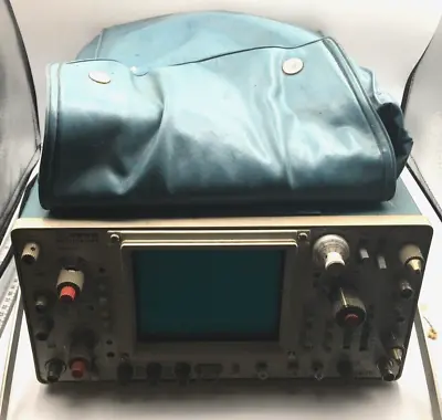 Buy Tektronix Analog Oscilloscope With Manuals 465B Untested READ • 150$