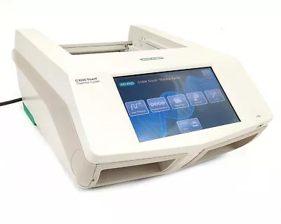 Buy Bio-Rad C1000 Touch Real-Time PCR Thermal Cycler, 2015 No Reaction Block Module • 913$