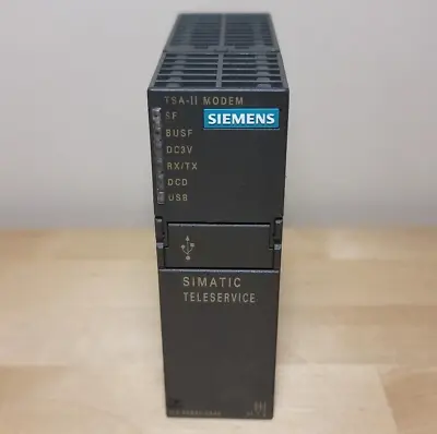 Buy Siemens 6ES7972-0CB35-0XA0 Simatic 7 Module TSA-II Modem • 79$