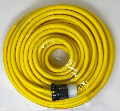 Buy 100' 10/3 Yellow Power Cord #SEOW For All 220V Floor Sanders W/30A 250V Plugs • 379$