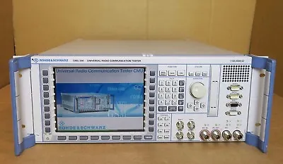 Buy Rohde & Schwarz CMU 200 Universal Radio Communication Tester R&S + Options • 4,771.45$