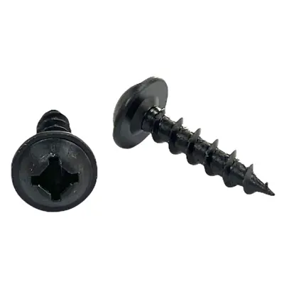Buy Cabentry Brand | Wood Screws | Round Washer Head | Phillips Square Drive | #8 | • 6.59$