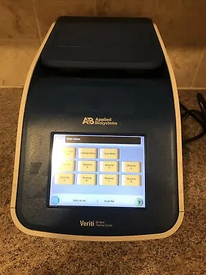 Buy APPLIED BIOSYSTEMS VERITI  96 WELL THERMAL CYCLER 9902 30 Day Warranty • 800$