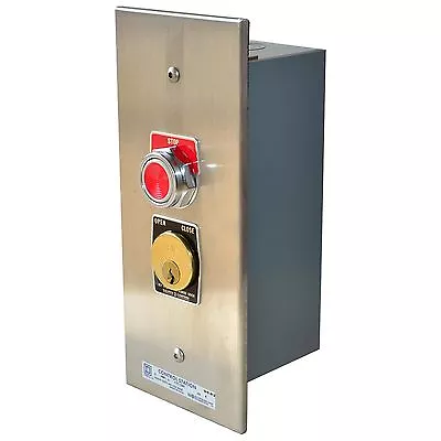 Buy 9001kzc299 Series A Square D Flush Mounted Security Control Station--ses • 150.15$