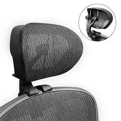 Buy  Headrest Fit Herman Miller Aeron Chair Size A B C By OfficeLogixShop • 109.99$