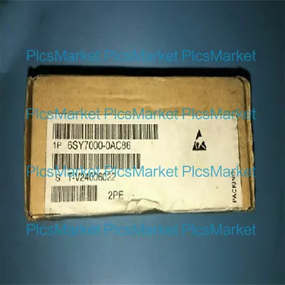 Buy Siemens New In Box Spare Parts 6SY7000-0AC86 6SY70000AC86 One Year Warranty • 395.19$