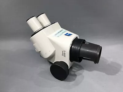 Buy Carl Zeiss Stemi 2000-C Microscope Binocular Head Part Parts 45 50 53 0026797 • 975$