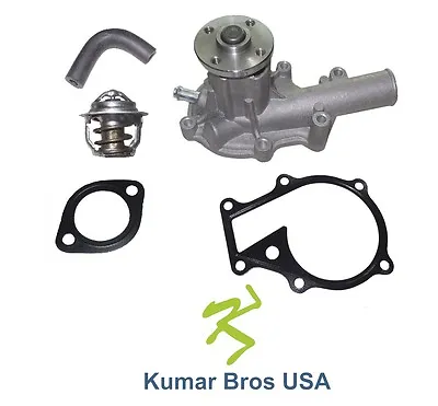 Buy New Water Pump W/Return Hose&Thermost FITS Kubota R310[OLDTYPE]R310BH[OLD TYPE]  • 98.54$