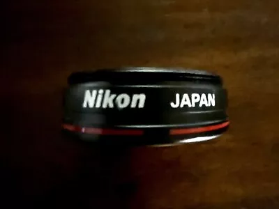 Buy Nikon Stereo Microscope Objective Lens Achro 0.5x Plan Achromat • 75$