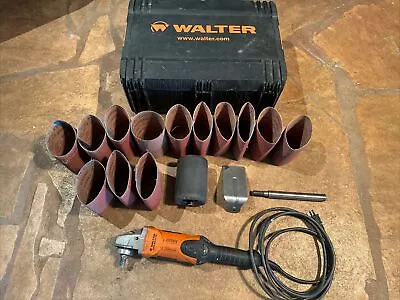 Buy Walter Line-Mate III - 6268  Variable Speed Drum Sander, Sanding Tool Kit • 699.99$