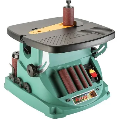 Buy Grizzly T27417 Oscillating Edge Belt And Spindle Sander • 295$