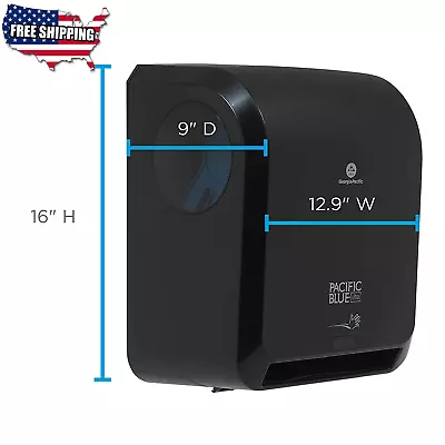 Buy Pacific Blue Ultra 8 High Capacity Automated Touchless Paper Towel Dispenser By  • 58.03$
