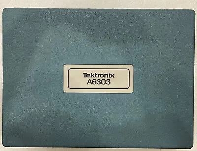 Buy Tektronix A6303 15 Mhz Current Probe, 700v Peak Bare Conductor, 100a Dc, Used. • 250$