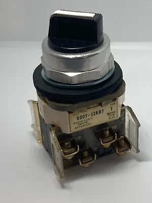Buy Allen Bradley 800t-j2kd7b Selector Switch 3 Position Maintained 2no/2nc • 35.99$
