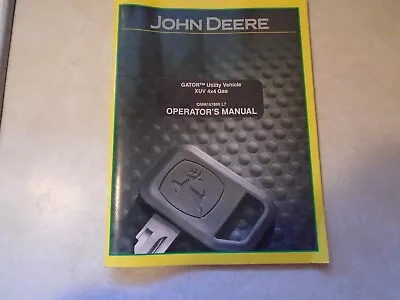 Buy John Deere Gator Utility Vehicle XUV 4x4 Gas Operator's Manual  EB DT AUTO • 19.95$