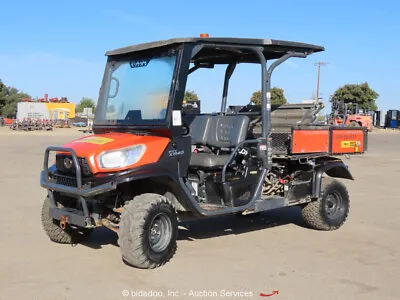 Buy 2016 Kubota RTV-X1140 4WD UTV ATV Equipment Utility Dump Cart Bidadoo -Repair • 380$