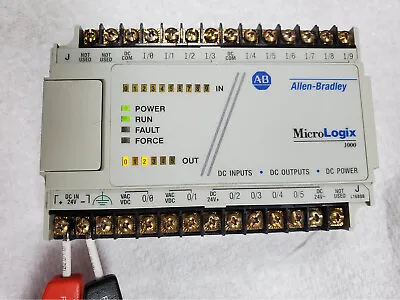 Buy MicroLogix 1000 1761-L16BBB Micro Controller PLC (AB, Allen Bradley) • 154$