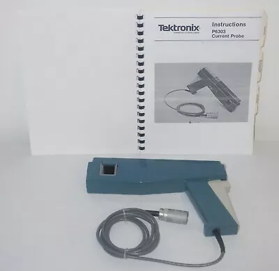 Buy Tectronix P6303 Current Probe - AC/DC - 100 A - 15 MHz + Manual - Free Shipping  • 225$