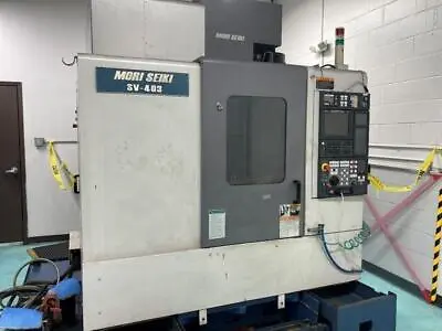 Buy Mori Seiki SV-403 Used CNC Vertical Machining Center For Sale - 2001 • 22,500$