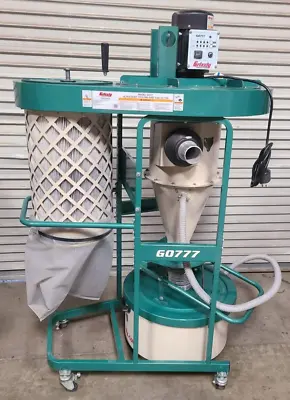 Buy Grizzly G0777  1-1/2 HP Ultra-Quiet Cyclone Dust Collector • 850$