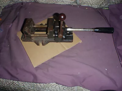 Buy Quick Action Lock Drill Press Milling Vise/used Works,Heavy Duty 3  • 29.99$