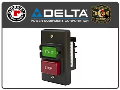 Buy Delta Rockwell Switch 905224 Unisaw Bandsaw Jointer Planer Start/Stop 3HP • 34.95$
