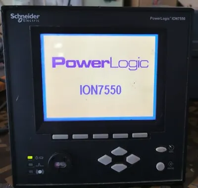 Buy Schneider Electric PowerLogic™ ION7550 Display M7550A0E0B5F1E0A • 550$